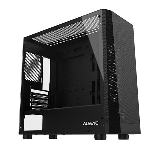 Alseye Phanteks MicroATX Mini Tower (Preto)