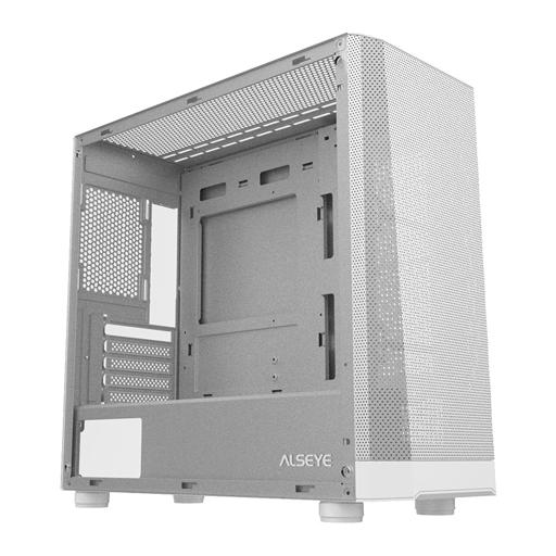 Alseye Phanteks MicroATX Mini Tower (Branco)