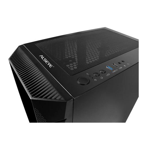 Alseye Phantom ATX Mid Tower (Preto)