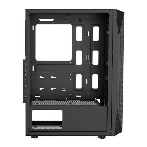 Alseye Pinwheel Mesh ATX Mid Tower (Preto)