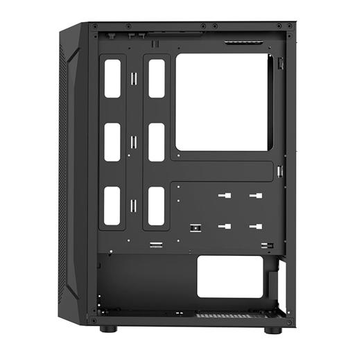 Alseye Pinwheel Mesh ATX Mid Tower (Preto)