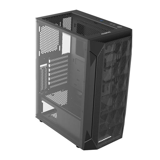 Alseye Pinwheel Mesh ATX Mid Tower (Preto)