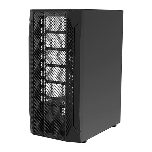 Alseye Pinwheel Mesh ATX Mid Tower (Preto)