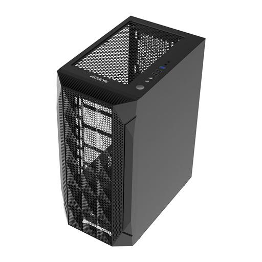 Alseye Pinwheel Mesh ATX Mid Tower (Preto)