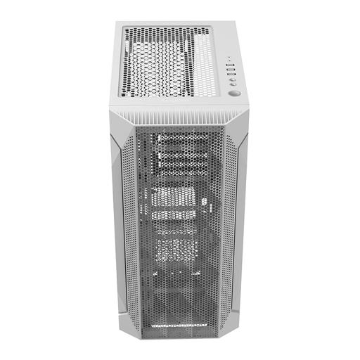 Alseye Pinwheel Mesh ATX Mid Tower (Branco)
