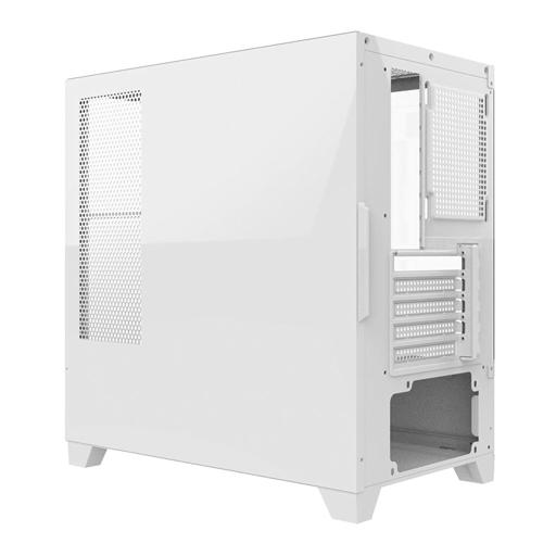 Alseye Rider MicroATX Mid Tower (Branco)