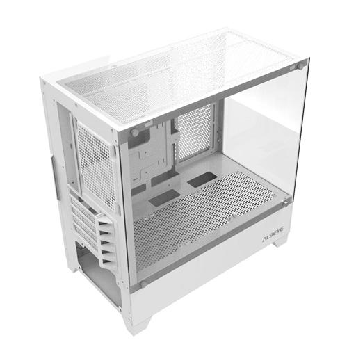 Alseye Rider MicroATX Mid Tower (Branco)