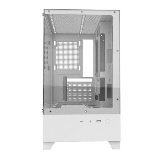 Alseye Rider MicroATX Mid Tower (Branco)