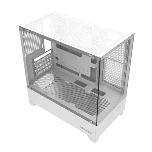Alseye Rider MicroATX Mid Tower (Branco)