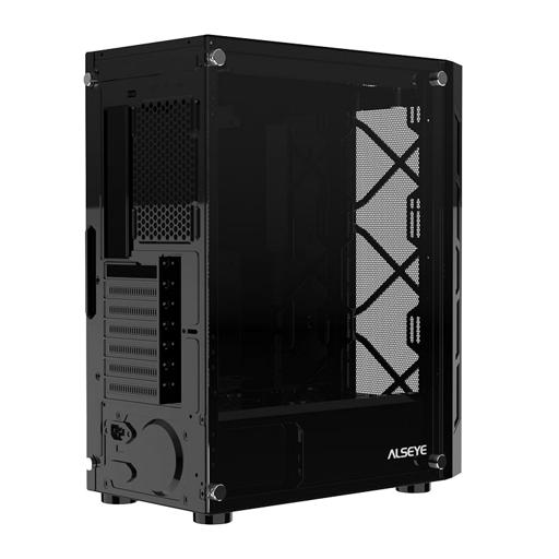Alseye Vortex ATX Mid Tower (Preto)