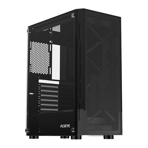 Alseye Vortex ATX Mid Tower (Preto)