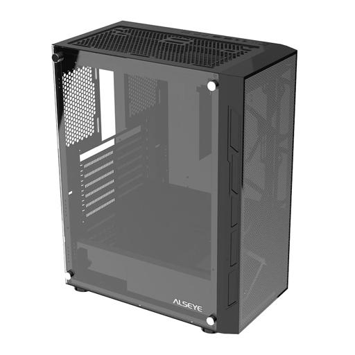 Alseye Vortex ATX Mid Tower (Preto)