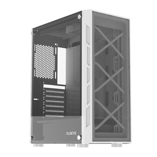 Alseye Vortex ATX Mid Tower (Branco)