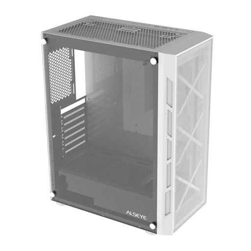 Alseye Vortex ATX Mid Tower (Branco)