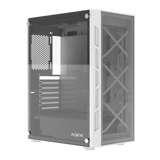 Alseye Vortex ATX Mid Tower (Branco)
