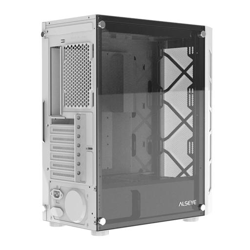 Alseye Vortex ATX Mid Tower (Branco)