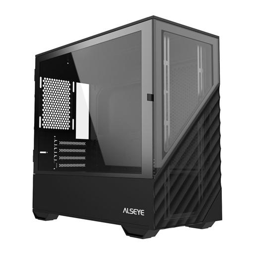 Alseye Wins 80 MicroATX Mid Tower (Preto)
