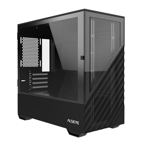 Alseye Wins 80 MicroATX Mid Tower (Preto)