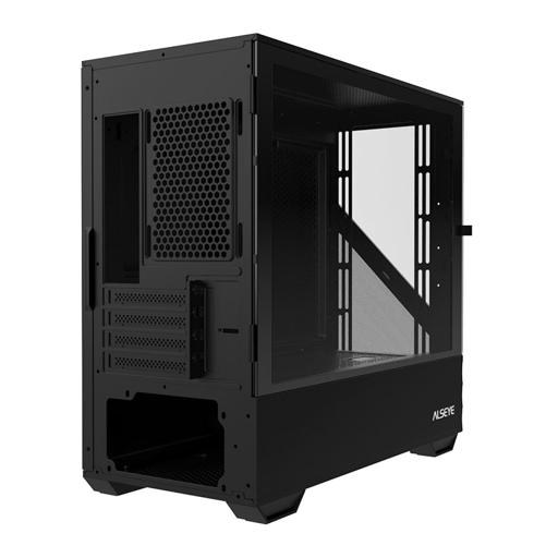 Alseye Wins 80 MicroATX Mid Tower (Preto)