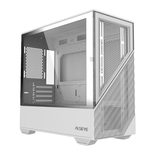 Alseye Wins 80 MicroATX Mid Tower (Branco)