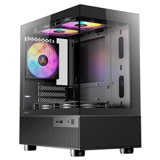 Antec Cx200m ARGB MicroATX Mini Tower (Preto)
