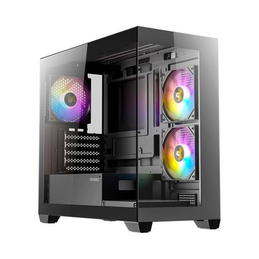 Antec Cx300m RGB MicroATX Mini Tower (Preto)