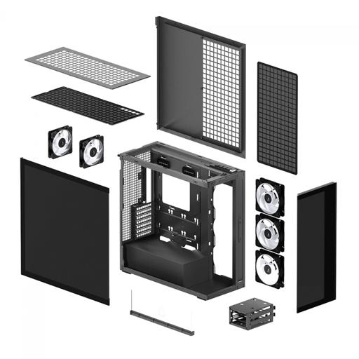 ARCTIC Xtender ATX Mid Tower (Preto)