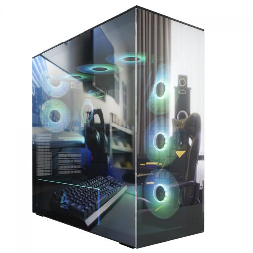 ARCTIC Xtender ATX Mid Tower (Preto)