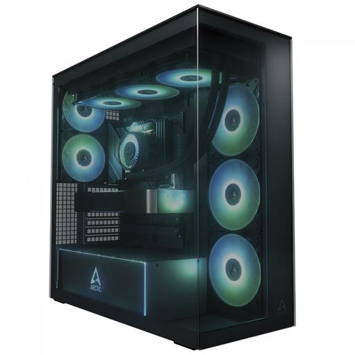 ARCTIC Xtender Black ATX Mid Tower (Preto)