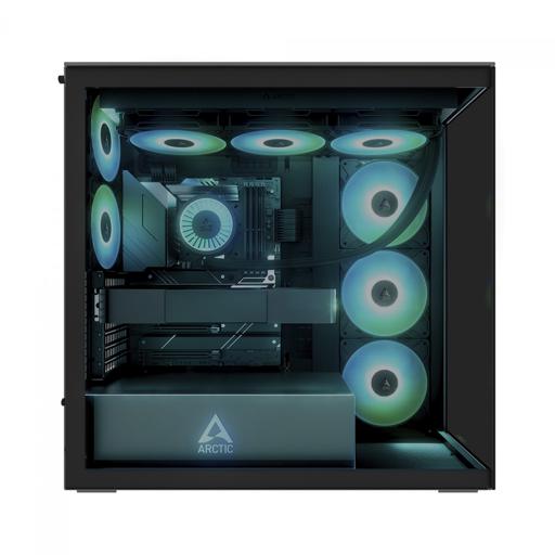 ARCTIC Xtender Black ATX Mid Tower (Preto)
