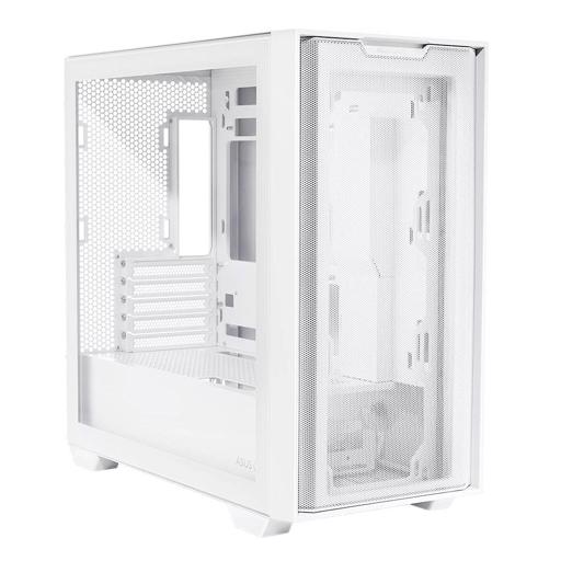 Asus Prime A21 MicroATX Mid Tower (Branco)