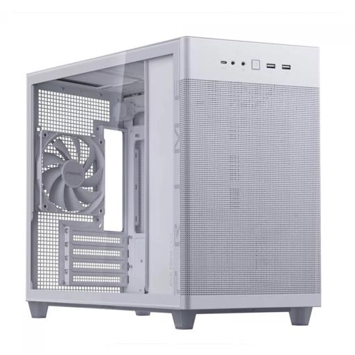 Asus Prime AP201 MicroATX Mini Tower (Branco)