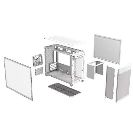 Asus Prime AP201 MicroATX Mini Tower (Branco)
