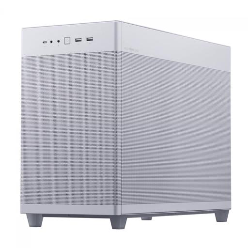 Asus Prime AP201 MicroATX Mini Tower (Branco)