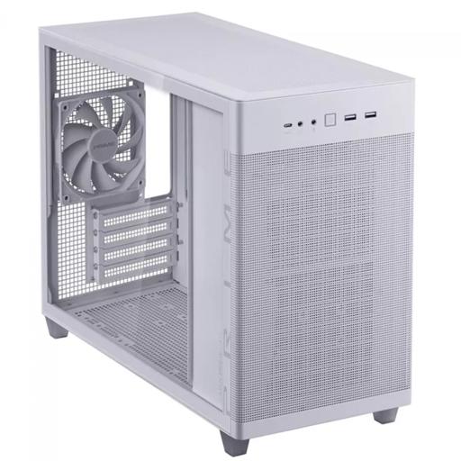 Asus Prime AP201 MicroATX Mini Tower (Branco)