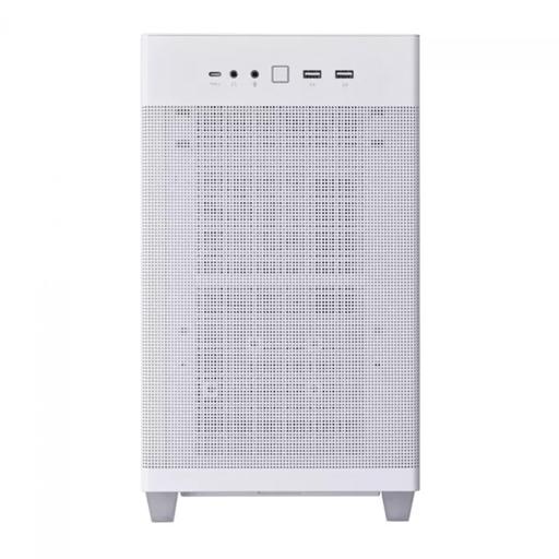 Asus Prime AP201 MicroATX Mini Tower (Branco)