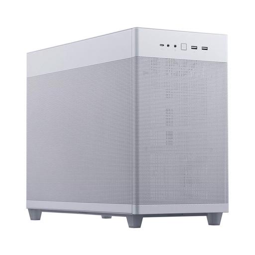 Asus Prime AP201 Mesh MicroATX Mini Tower (Branco)