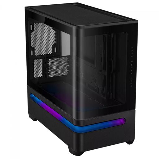 Asus Prime AP202 MicroATX Mid Tower (Preto)