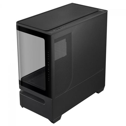 Asus Prime AP202 MicroATX Mid Tower (Preto)