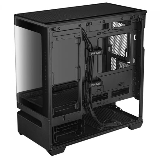 Asus Prime AP202 MicroATX Mid Tower (Preto)