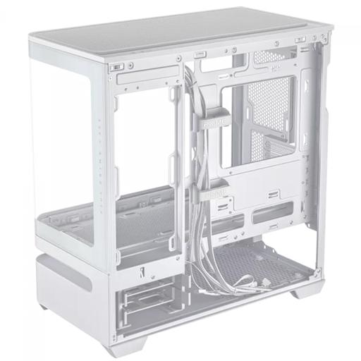 Asus Prime AP202 MicroATX Mid Tower (Branco)