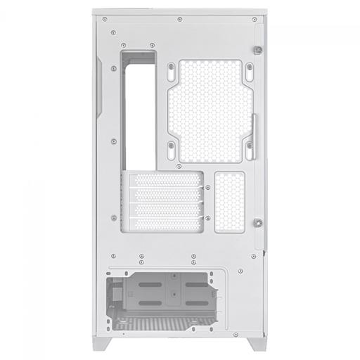 Asus Prime AP202 MicroATX Mid Tower (Branco)