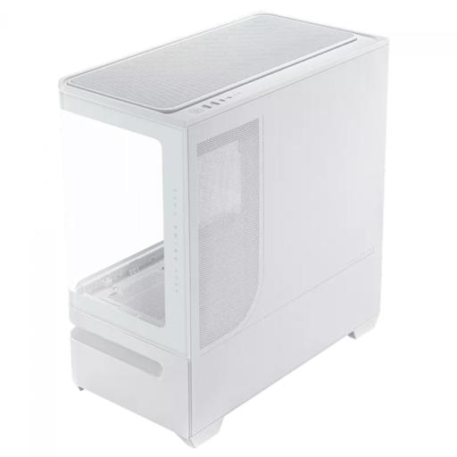Asus Prime AP202 MicroATX Mid Tower (Branco)