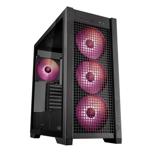 Asus TUF Gaming GT302 ARGB BTF ATX Mid Tower (Preto)