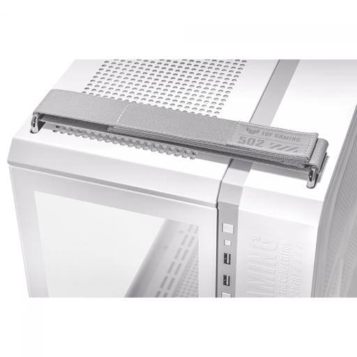 Asus TUF Gaming GT502 ATX Mid Tower (Branco)