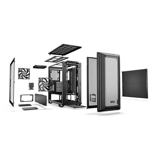 Be Quiet! Dark Base 701 RGB ATX Mid Tower (Preto)