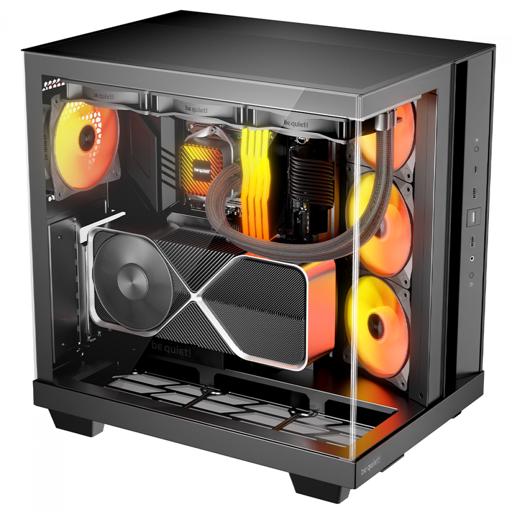 Be Quiet! Light Base 500 LX Black ATX Mid Tower (Preto)