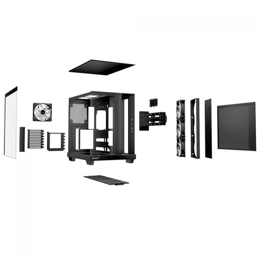 Be Quiet! Light Base 500 LX Black ATX Mid Tower (Preto)