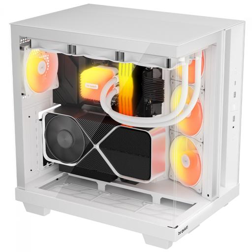 Be Quiet! Light Base 500 LX White ATX Mid Tower (Branco)