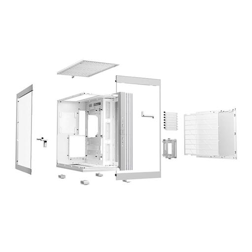 Be Quiet! Light Base 600 DX ARGB ATX Mid Tower (Branco)
